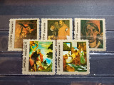 MANAMA 1972-MNH-PICTURI-SERIE, Nestampilat