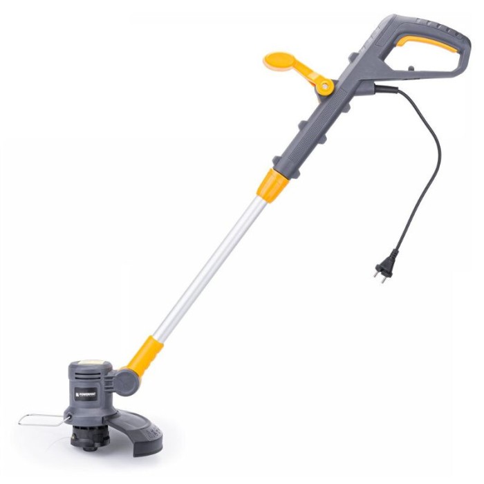 Trimmer electric cu acumulator, 1200 W, 70 - 100 cm, Powermat