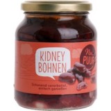 Fasole Rosie Bio Nur Puur 350g (230g net) - Alimente Ecologice, Conserva Naturala, Ingrediente Culturi Certificate