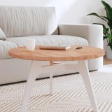 Cumpara ieftin Blat de masă rotund, &Oslash;70x2,5 cm, lemn masiv de fag