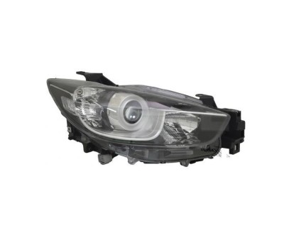 Far MAZDA CX-5 (KE), 03.2012-08.2017 versiunea europeana, DEPO, fata, partea dreapta, cu lumina de zi;tip bec H11+H15+PY21W+W5W; electric; fara motor foto