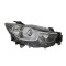 Far MAZDA CX-5 (KE), 03.2012-08.2017 versiunea europeana, DEPO, fata, partea dreapta, cu lumina de zi;tip bec H11+H15+PY21W+W5W; electric; fara motor