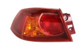 Stop spate lampa Mitsubishi Lancer (CY0) Hatchback, 03.2007-10.2015, Mitsubishi Lancer Evo X, 03.2008-10.2015, fara suport bec, partea exterioara de, Depo