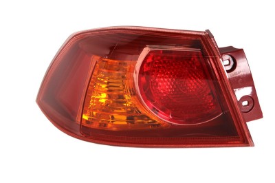 Stop spate lampa Mitsubishi Lancer (CY0) Hatchback, 03.2007-10.2015, Mitsubishi Lancer Evo X, 03.2008-10.2015, fara suport bec, partea exterioara de foto