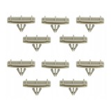 Set 10 clipsuri ornament Chrysler Pacifica, Sebring (Js); Dodge Avenger (Js), Durango, Nitro (Kj), Ram, ornament aripa