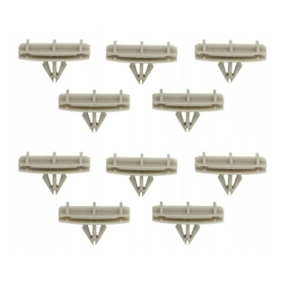 Set 10 clipsuri ornament Chrysler Pacifica, Sebring (Js); Dodge Avenger (Js), Durango, Nitro (Kj), Ram, ornament aripa foto