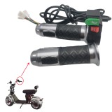 Acceleratie cu trei trepte pentru scuter electric Citycoco Harley Chopper roti late 60v 48v