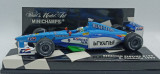 Macheta Formula 1 Benetton B199 - Minichamps 1/43, 1:43