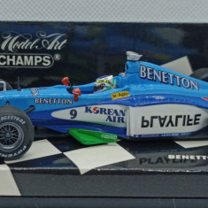 Macheta Formula 1 Benetton B199 - Minichamps 1/43