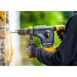 Ciocan, rotopercutor cu geanta de transport, putere 2600W, impact 5.5J, Powermat