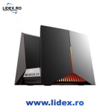 Router Wireless Gigabit TP-LINK Archer GE800 BE19000, Wi-Fi 7, Tri-Band 1376 + 5760 + 11520 Mbps, negru