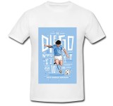 Cumpara ieftin Tricou &quot; Diego Maradona logo &quot;