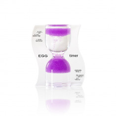 Clepsidra Paradox Egg Timer violet foto