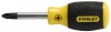 Surubelnita Stanley Cushion Grip PZ0, 60mm, Varf Magnetic, Ergonomica, Profesionala