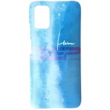 Husa Xiaomi Redmi 9T, TPU Matte, Design 13, Protectie Camera