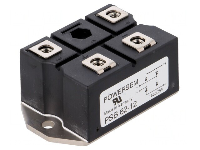 Punte Redresoare Monofazată 1200V 72A