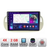 Navigatie Fiat 500 intre anii 2007-2015 Android radio gps internet 2+32 Kit-fiat500+EDT-E209 CarStore Technology