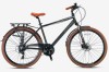 Bicicleta City Kron CX 300, 28 inch, 24 Viteze, Cadru Aluminiu, Frane Disc Hidraulice Shimano