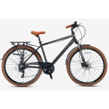 Bicicleta City Kron CX 300, roata 28&quot;, 24 viteze, cadru aluminiu, frana disc hid... Cod:KRN23-266