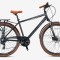 Bicicleta City Kron CX 300, roata 28&quot;, 24 viteze, cadru aluminiu, frana disc hid... Cod:KRN23-266