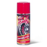 Vopsea pentru etrieri frana aerosol Rally 400ml - Rosu Garage AutoRide