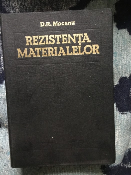 a8 REZISTENTA MATERIALELOR - D.R. MOCANU