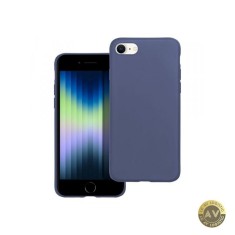 Husa pentru Apple iPhone SE (2022) / SE (2020) / 8 / 7 OEM Matt Albastra