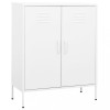 Gossi dulap de depozitare, alb, 80x35x101,5 cm, otel