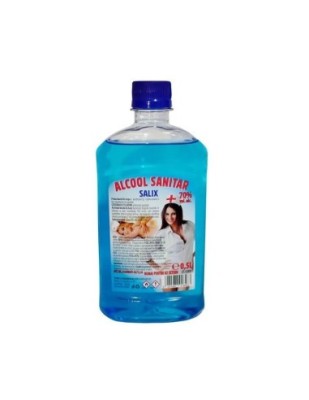 Alcool sanitar Salix 500ml foto
