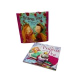 Colectie Printese Princess Time, 4 Carti Ilustrate, Miles Kelly, Varsta 3-6 Ani, Povesti Faimoase