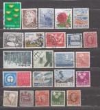 A7 T3 4 - Timbre foarte vechi - Suedia, Istorie, Stampilat