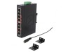 Switch Ethernet neadministrabil 8 Porturi 12-48VDC LNX-800AG