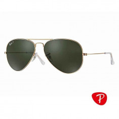 Ochelari de soare unisex Aviator Large Metal Ray-Ban RB3025 001/58