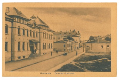 4975 - CONSTANTA, street, Romania - old postcard - unused foto