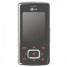 Carcasa fata Lg kg800 neagra originala PROMO foto