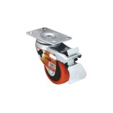 Cumpara ieftin Roata pentru carucior, cu frana siliconata, 4&#039;&#039; x 100 mm