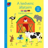 A kedvenc &aacute;llataim - H&aacute;rom nyelven