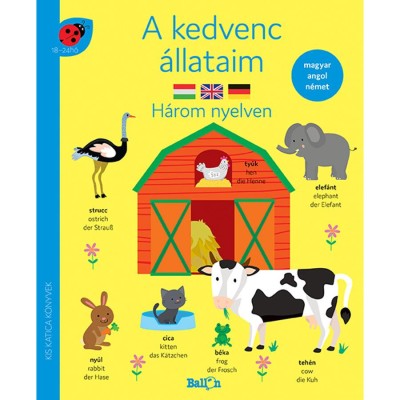 A kedvenc &amp;aacute;llataim - H&amp;aacute;rom nyelven foto
