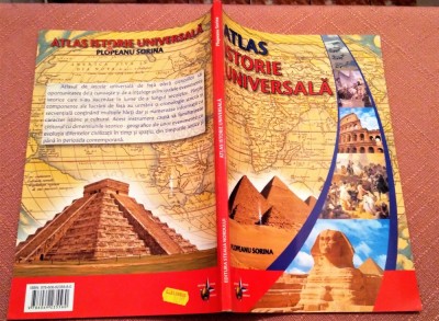 Atlas De Istorie Universala. Contine CD. Steaua Nordului, 2011 - Sorina Plopeanu foto