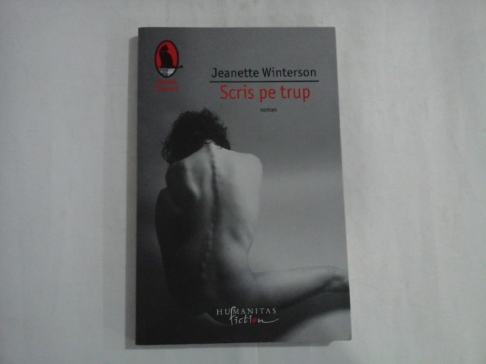 SCRIS PE TRUP - JEANETTE WINTERSON