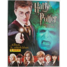 Harry Potter si Ordinul Phoenix. Album de abtibilduri Panini (contine 34 din 276 de abtibilduri)