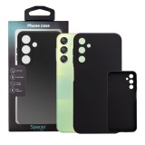 Husa Samsung Galaxy A24 Spacer, negru, grosime 1.5mm, material flexibil TPU &quot;SPPC-SM-GX-A24-TPU&quot;