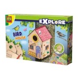 Cumpara ieftin Set creativ SES Creative - Casuta pentru pasari