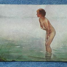 768. Nud in picioare / carte postala erotica necirculata