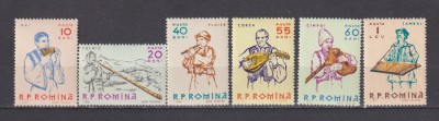 INSTRUMENTE MUZICALE LP 526 MNH foto