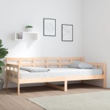 Cumpara ieftin Pat de zi, 90x200 cm, lemn masiv de pin