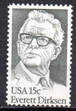 SUA 1981, Everett Dirksen, serie neuzata, MNH