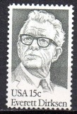 SUA 1981, Everett Dirksen, serie neuzata, MNH, Nestampilat