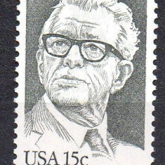 SUA 1981, Everett Dirksen, serie neuzata, MNH