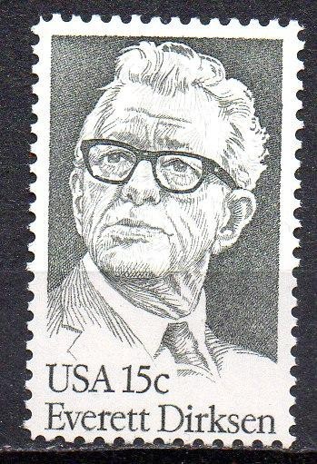SUA 1981, Everett Dirksen, serie neuzata, MNH